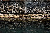 Candi Panataran - Small Bathing Place, Southeast of the third courtyard. 
